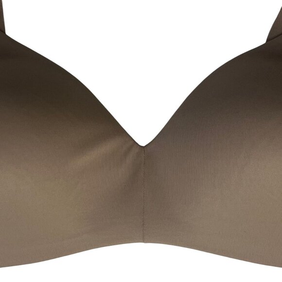 Warners Wireless Bra Size 36c Tan Lightly Lined New Adjustable Smoothing - Picture 4 of 9